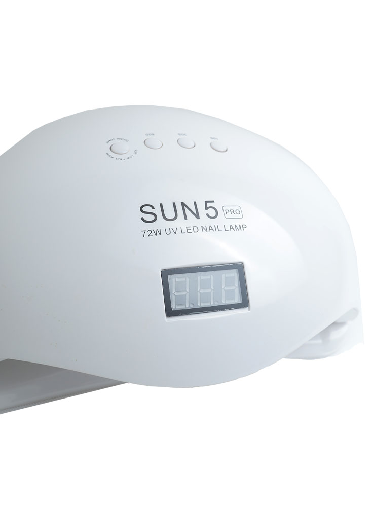 دستگاه یو وی ال ای دی ناخن Sun5 pro مدل 72 وات