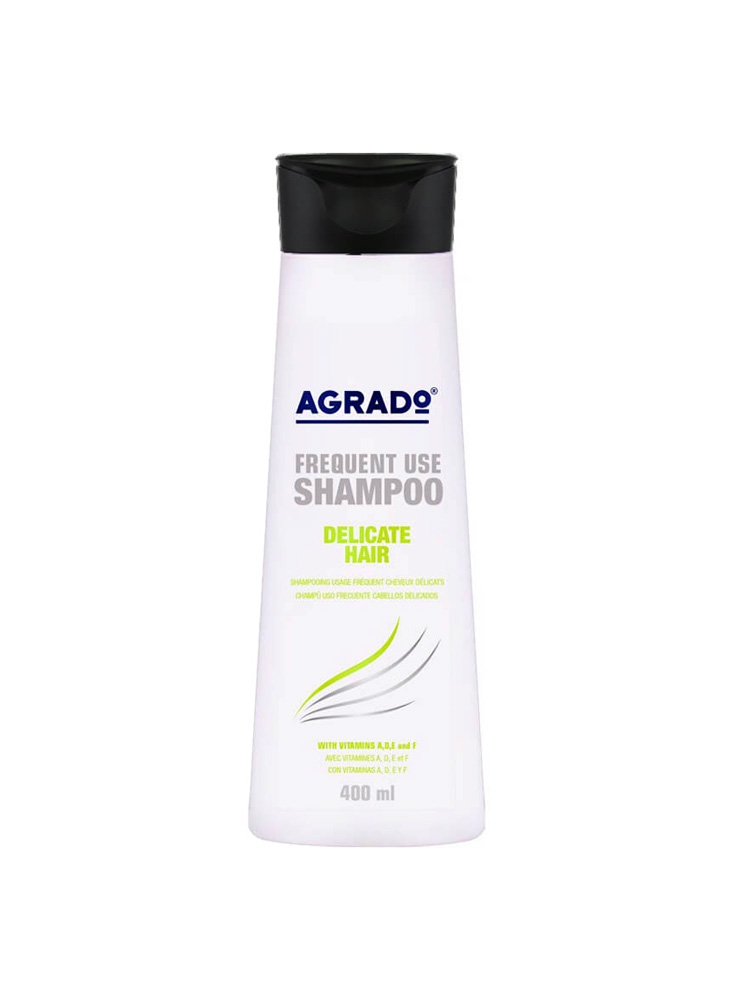 شامپو موهای نازک Delicate Hair آگرادو 400 میل - AGRADO